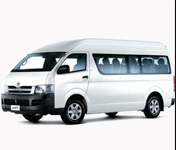 SGR Shuttle vehicle — 16 seater